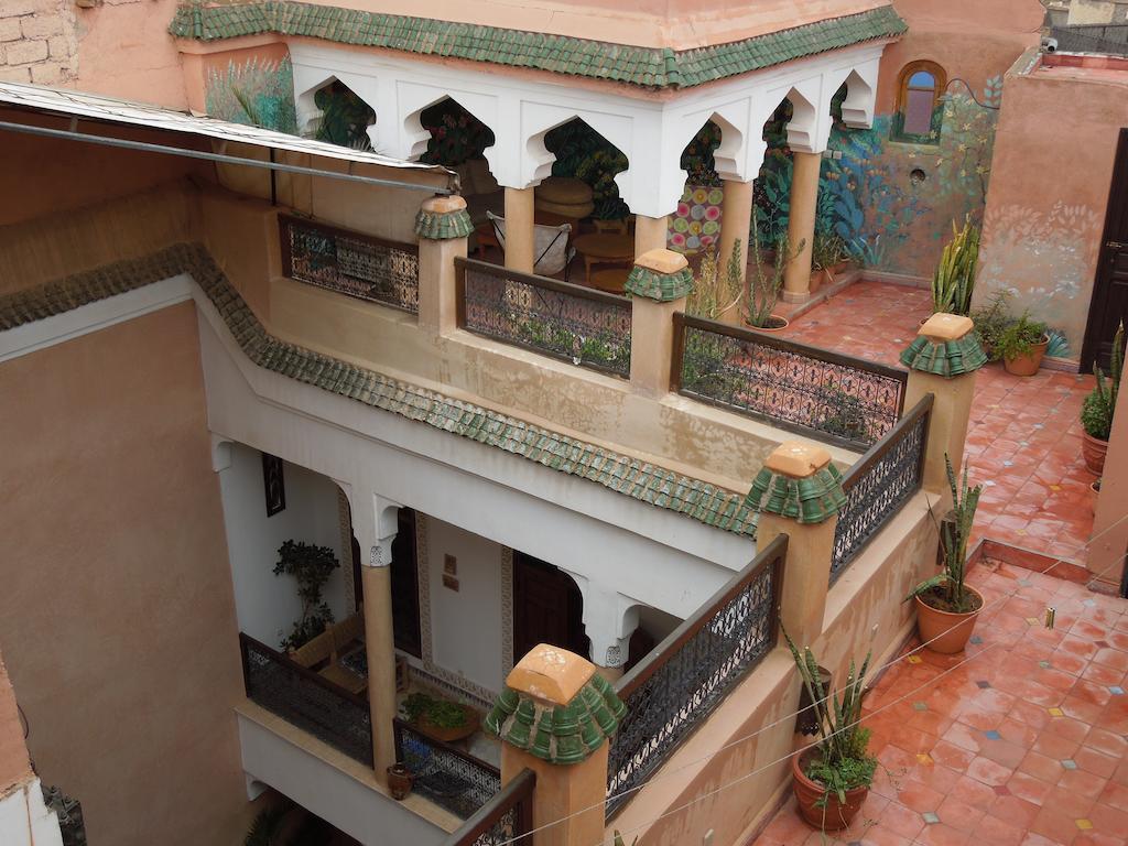 Dar Malaika Hotel Marrakesh Buitenkant foto